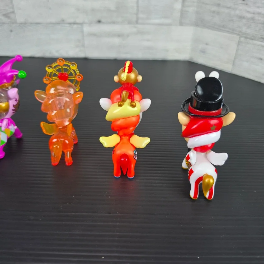 Tokidoki Unicorno Carnival Series 6 Piece Vinyl Figure Multi Color Collectible